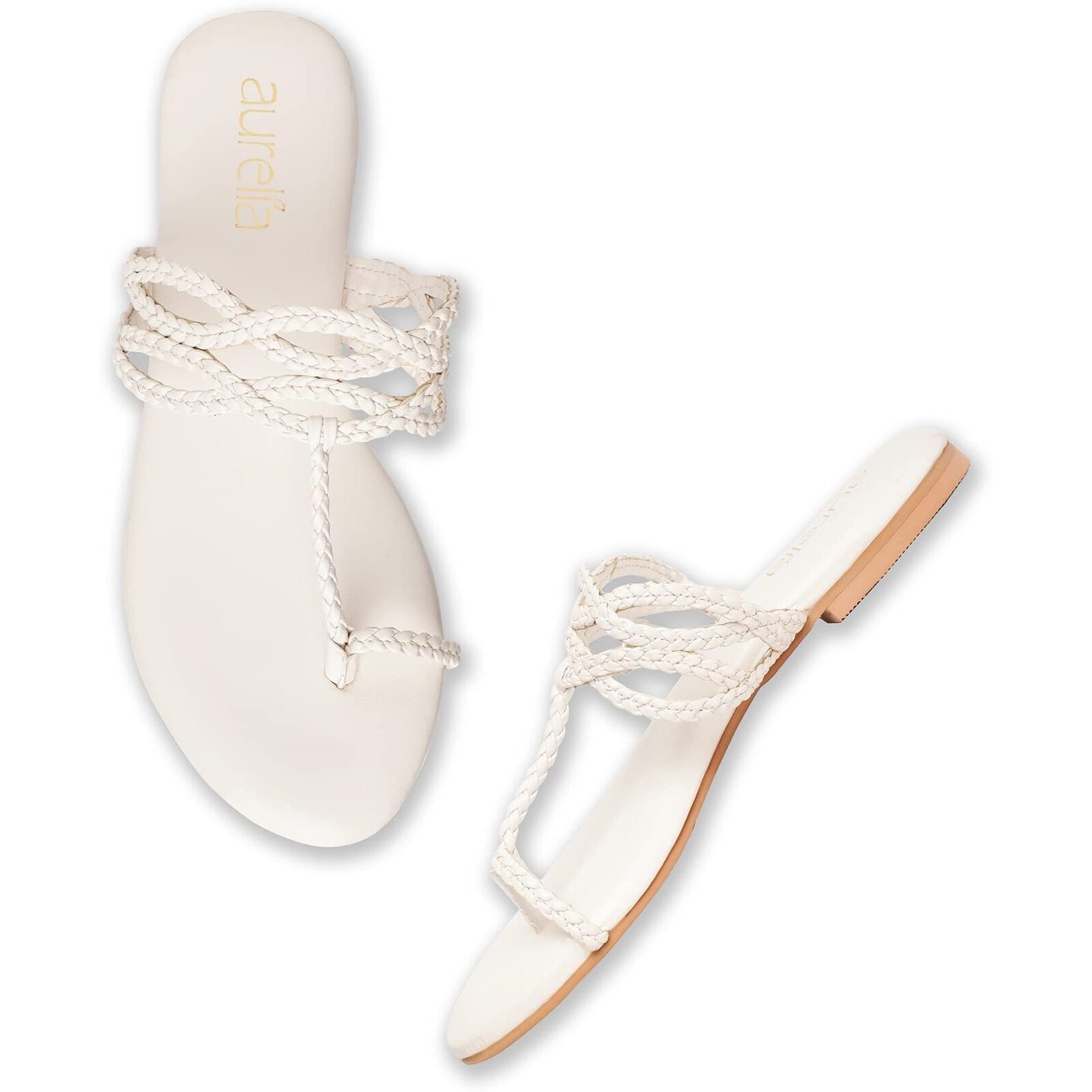 Aurelia Woven Design Open Flat
