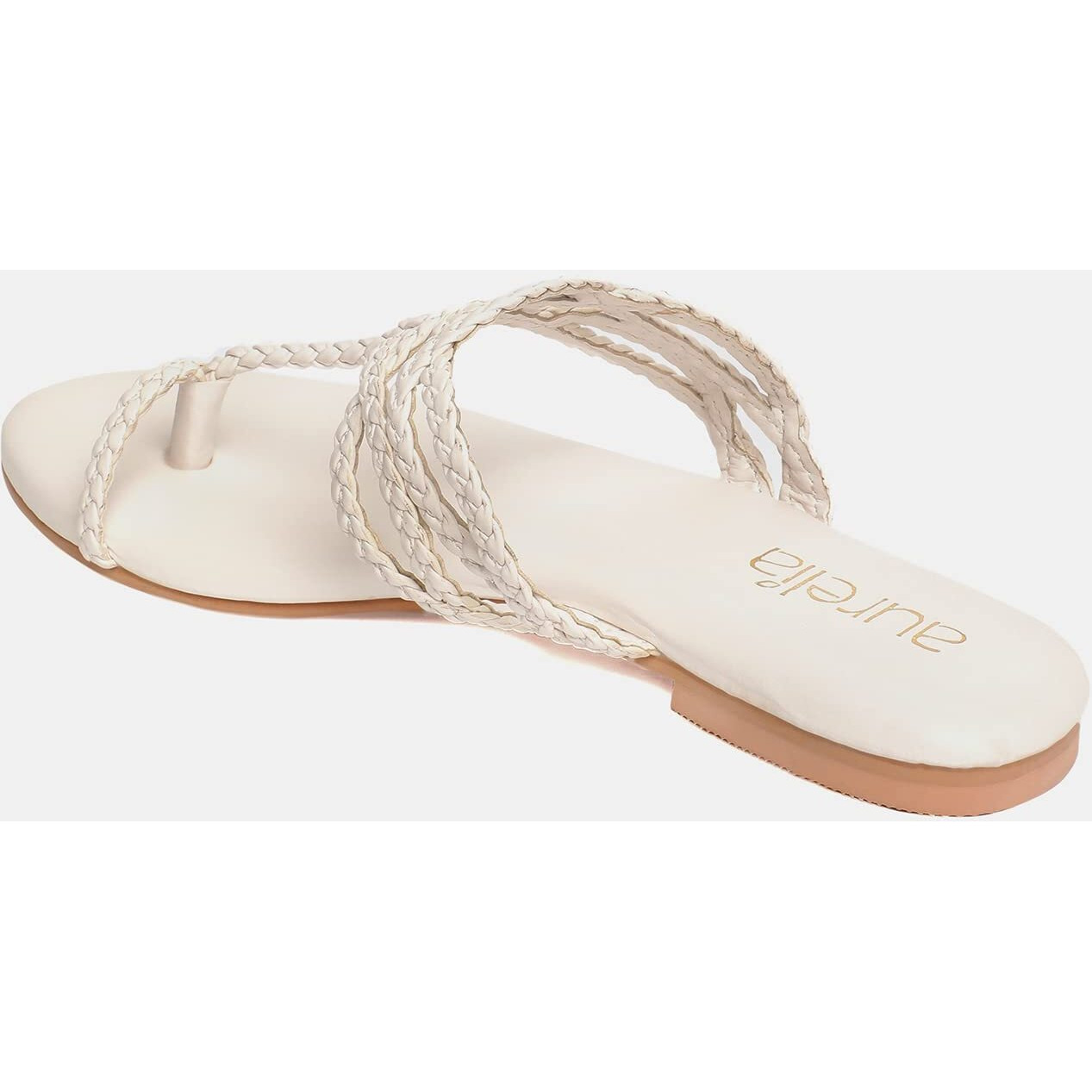 Aurelia Woven Design Open Flat