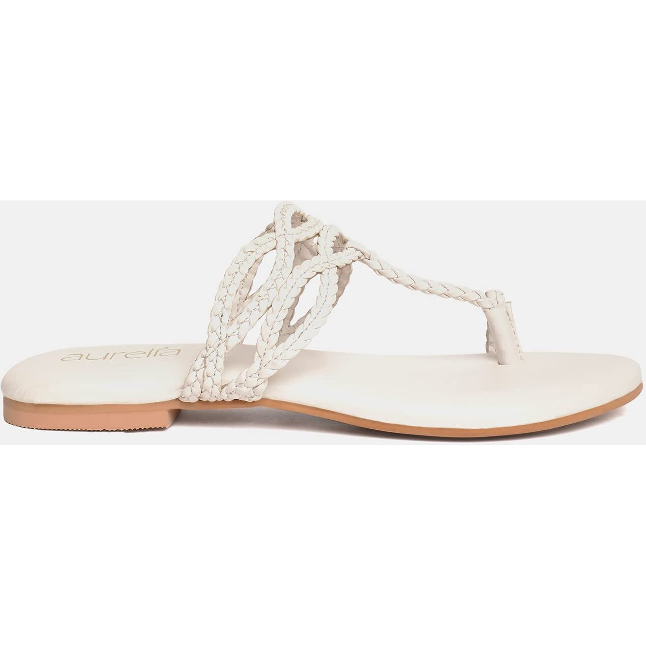 Aurelia Woven Design Open Flat