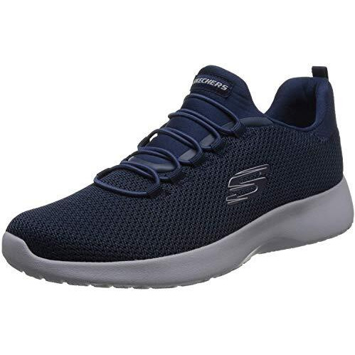 Skechers Men s Dynamight Navy Running Shoes-7 UK (41 EU) (8 US) (58360-NVY)