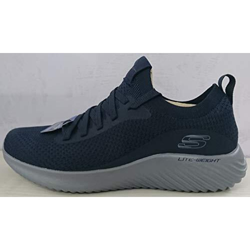 Skechers Mens Bounder-MIRKLE Navy/Gray Casual Shoe -7 UK (8 US) (52595)