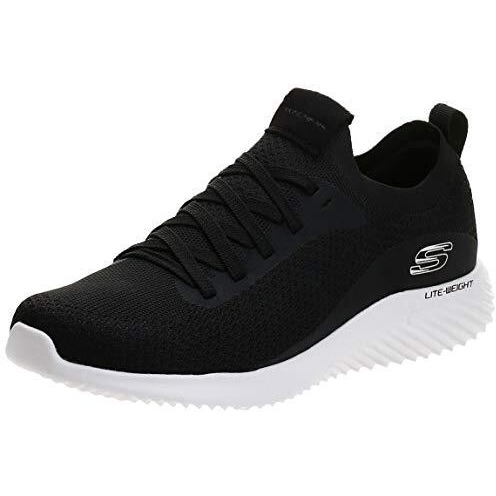 Skechers Mens Bounder-MIRKLE Black/White Casual Shoe - 6 UK (52595)