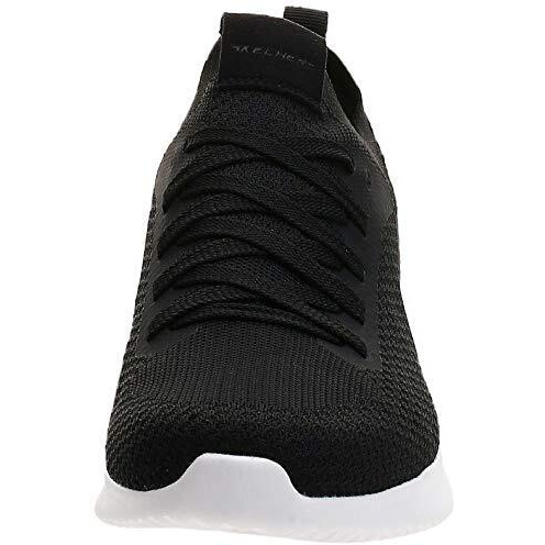 Skechers Mens Bounder-MIRKLE Black/White Casual Shoe - 6 UK (52595)