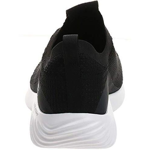Skechers Mens Bounder-MIRKLE Black/White Casual Shoe - 6 UK (52595)