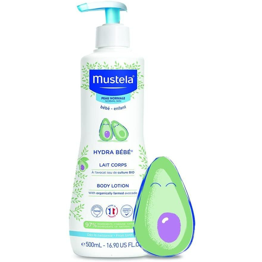 Mustela Gentle Cleansing Body Gel, White, 500 ml