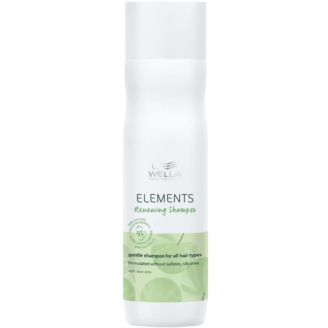 Wella Professionals Elements Sulfate Free Renewing Shampoo, 250ml
