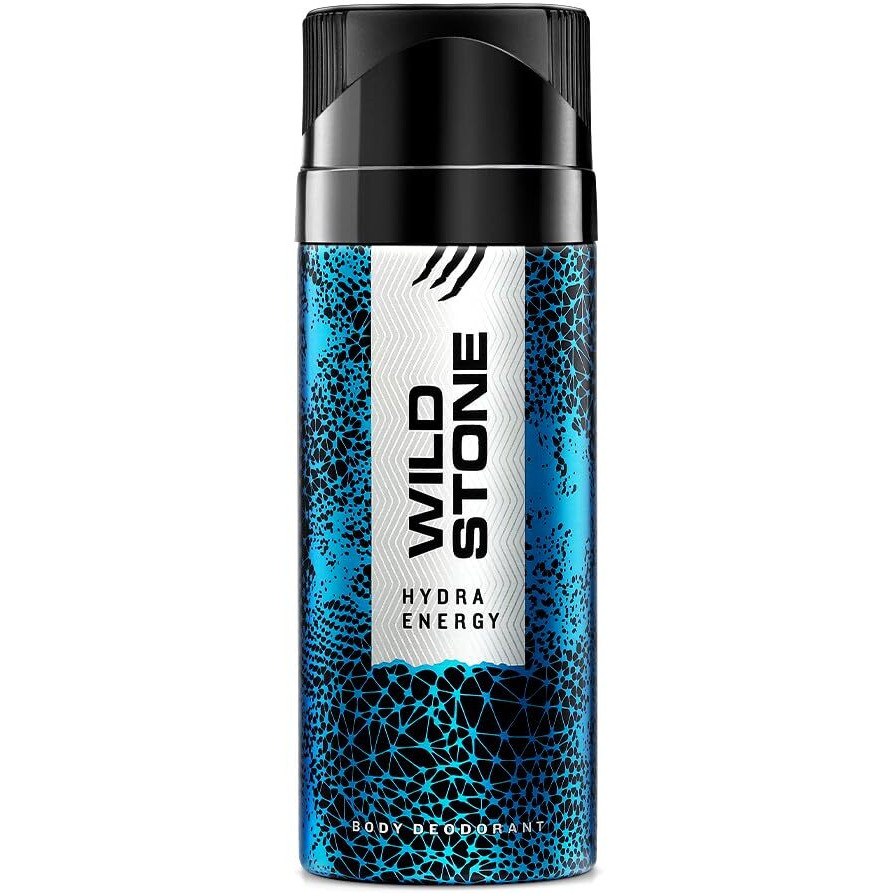 Wild Stone Hydra Energy Deodorant for Men- 150 ml