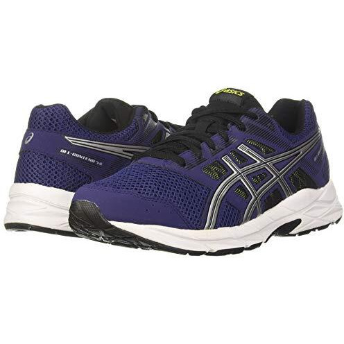 ASICS Mens Gel-Contend 5B - Indigo Blue/Pure Silver Running Shoes, UK - 11