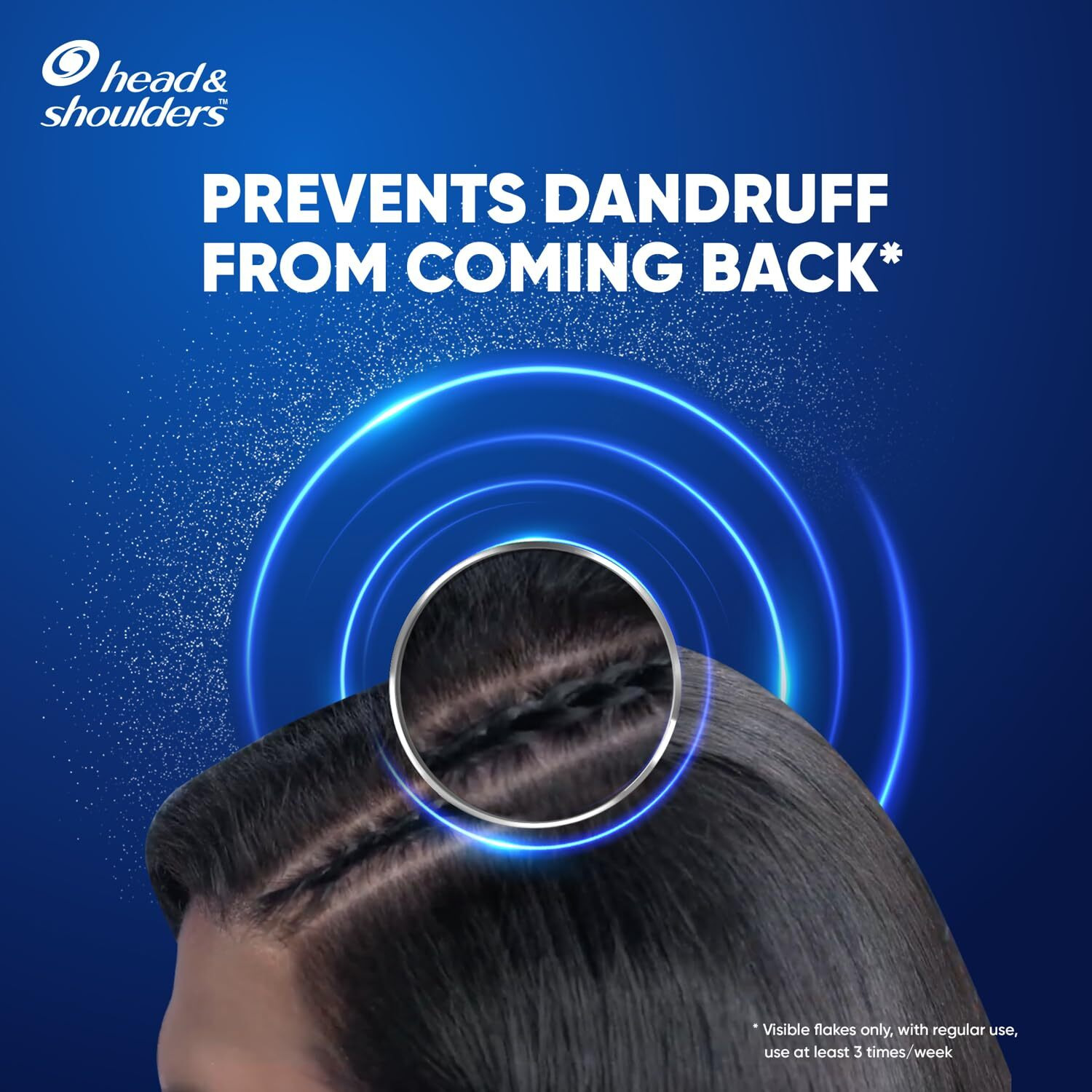 Head & Shoulders Smooth and Silky Anti Dandruff Shampoo, 650ml