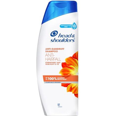 Head & Shoulders , Anti Dandruff Shampoo, Anti Hairfall, 180 ML