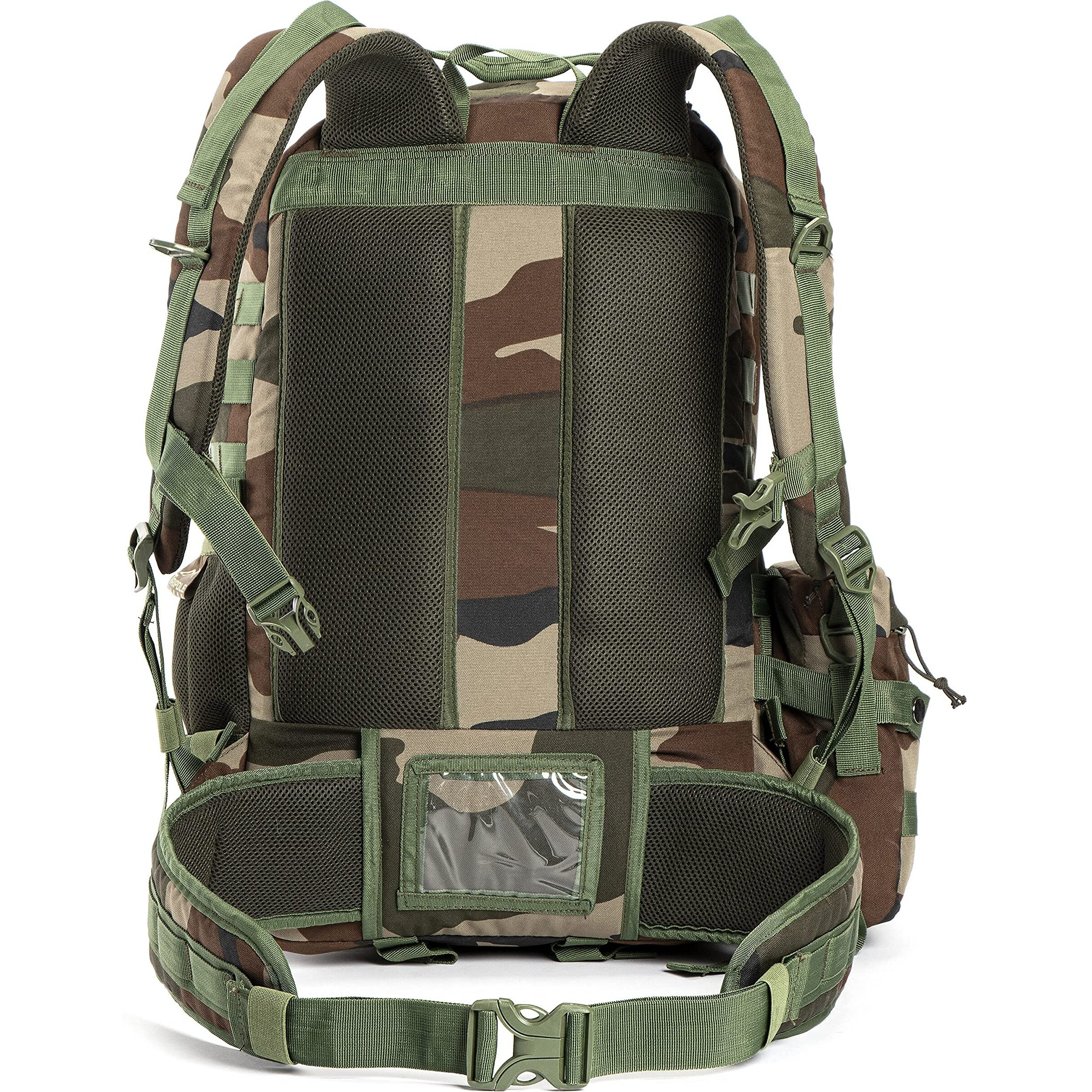 Tripole Alfa 45 Litres Military Tactical Backpack and Rucksack with Detachable Sling Bag | Rain Cover | 3 Year Warranty