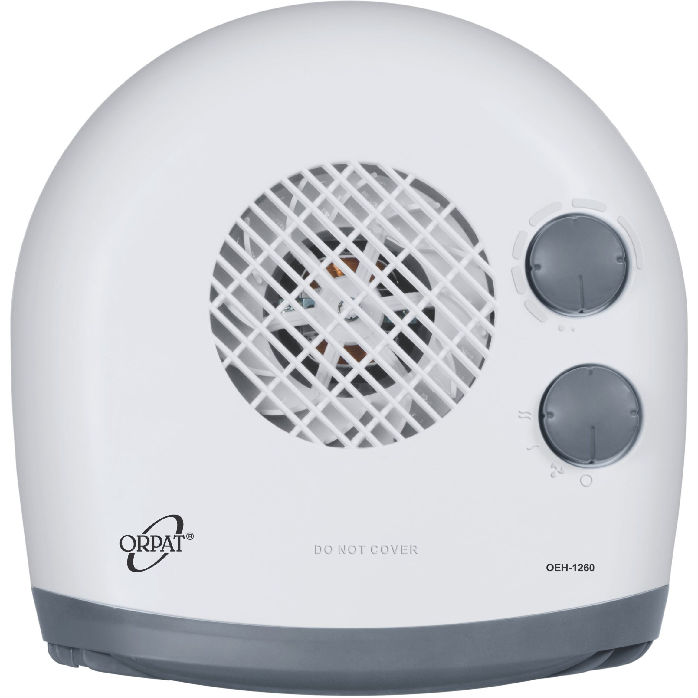 Orpat OEH-1260 2000-Watt Fan Heater (Grey)