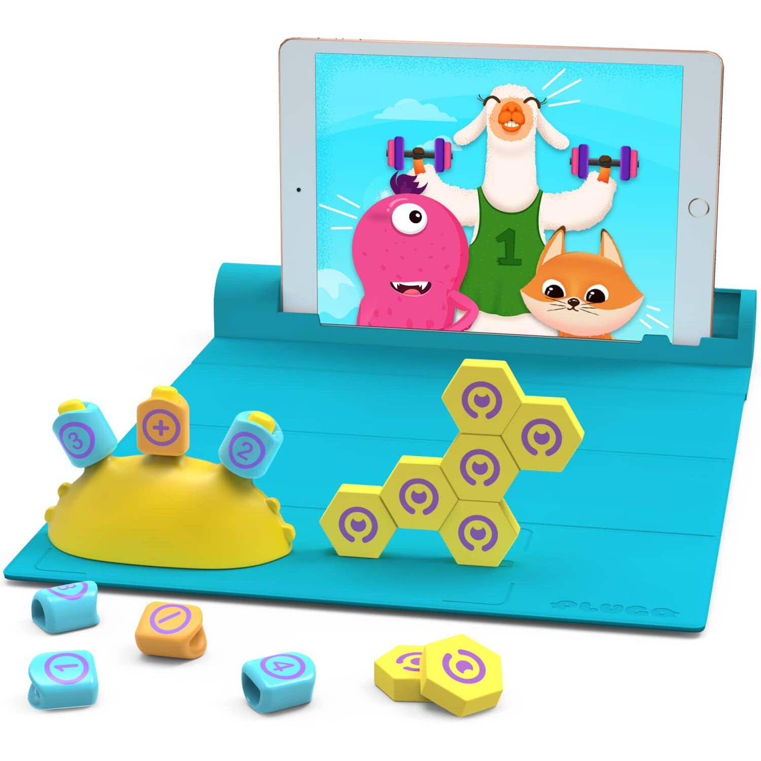 Shifu Plugo STEM Wiz Pack AR-Powered Toy with Count and Link Kit for Kids - Math Puzzles Challenges Fun Learning, Interactive Game (4-10 Years)