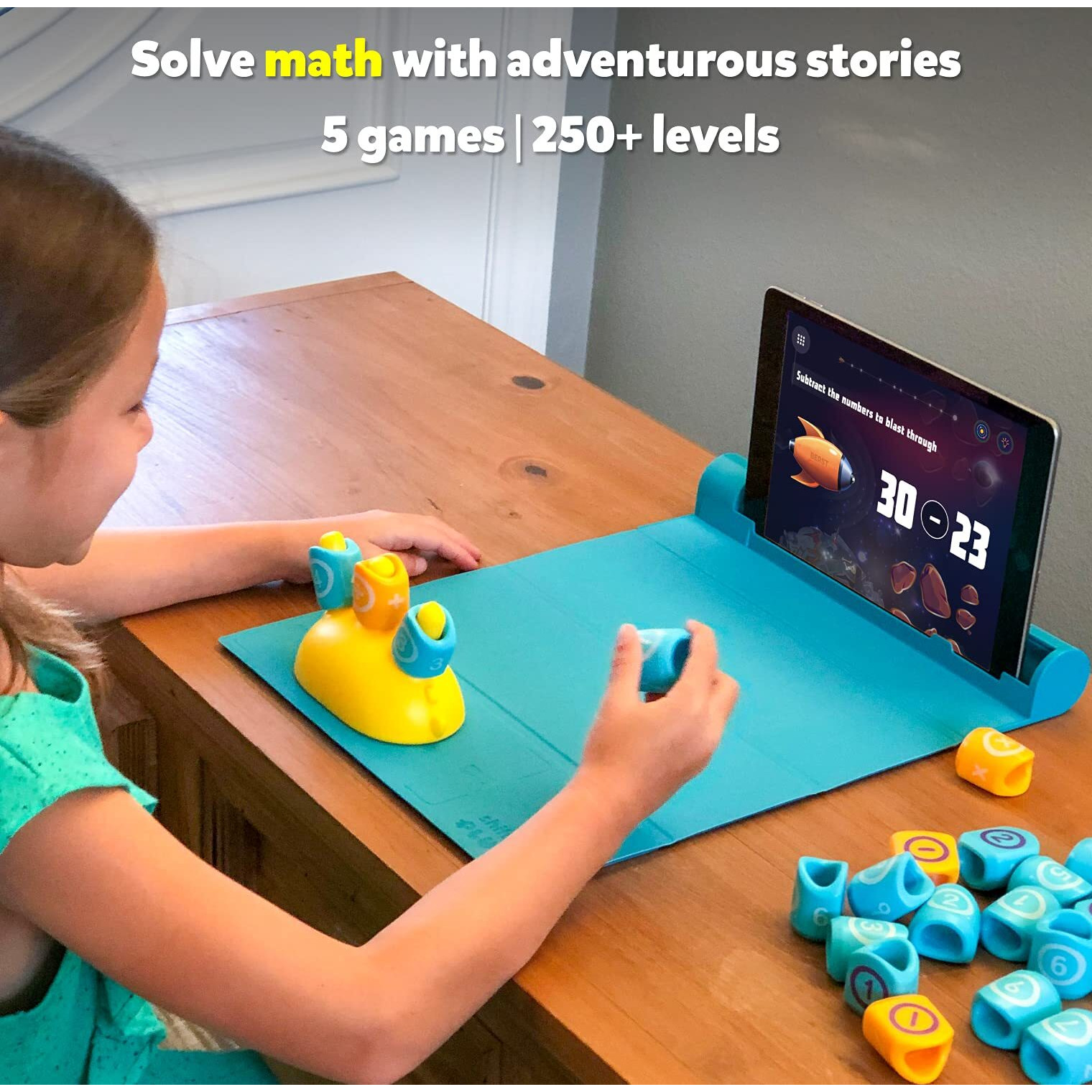 Shifu Plugo STEM Wiz Pack AR-Powered Toy with Count and Link Kit for Kids - Math Puzzles Challenges Fun Learning, Interactive Game (4-10 Years)