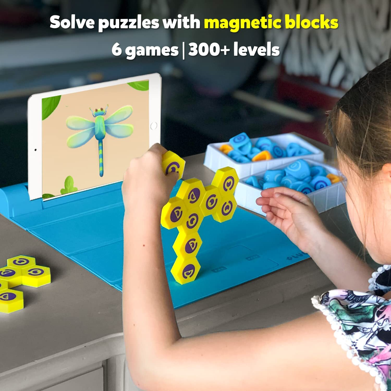 Shifu Plugo STEM Wiz Pack AR-Powered Toy with Count and Link Kit for Kids - Math Puzzles Challenges Fun Learning, Interactive Game (4-10 Years)