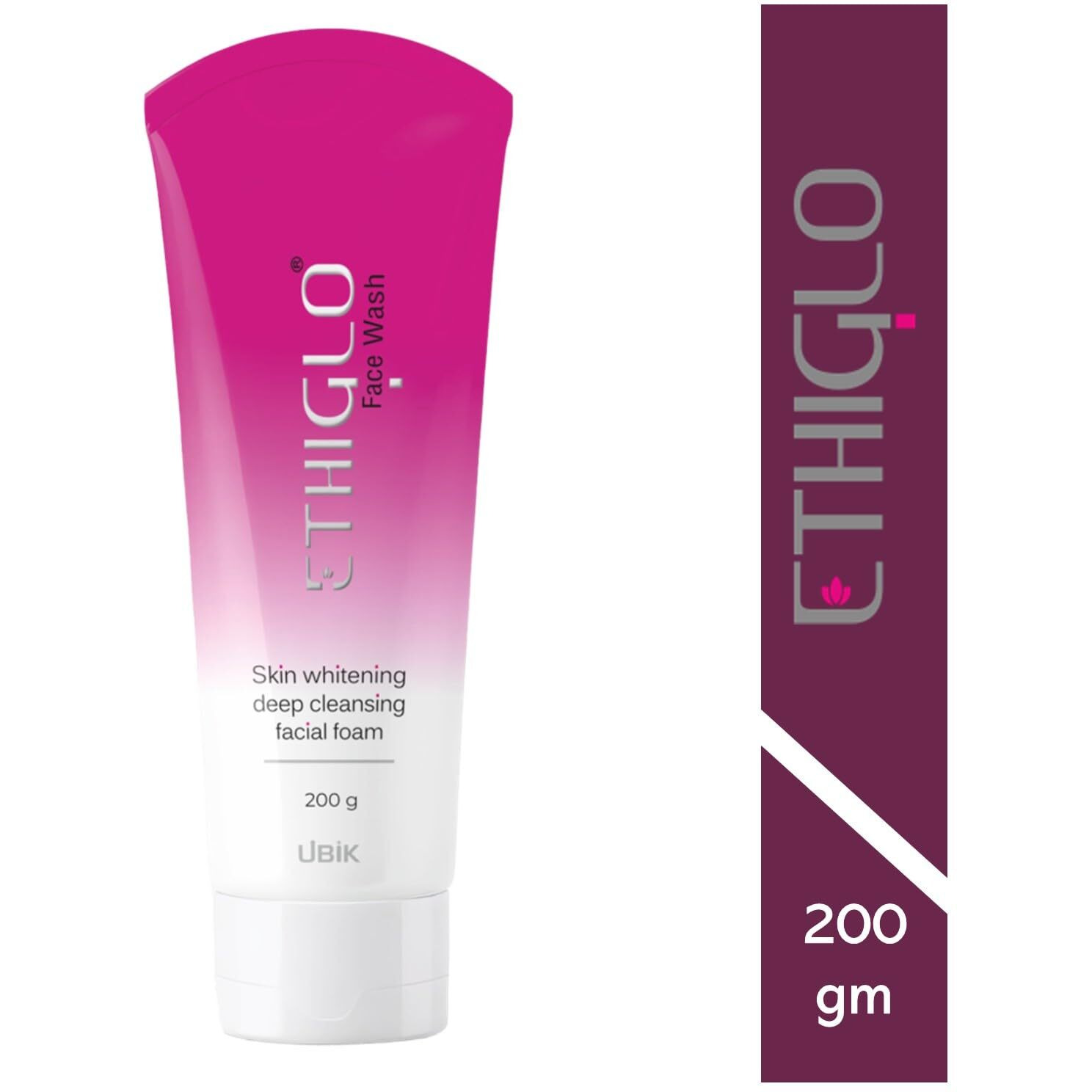 Ethiglo Skin Whitening Face Wash 200Ml