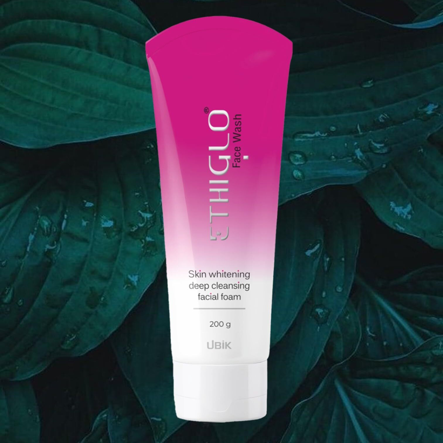 Ethiglo Skin Whitening Face Wash 200Ml