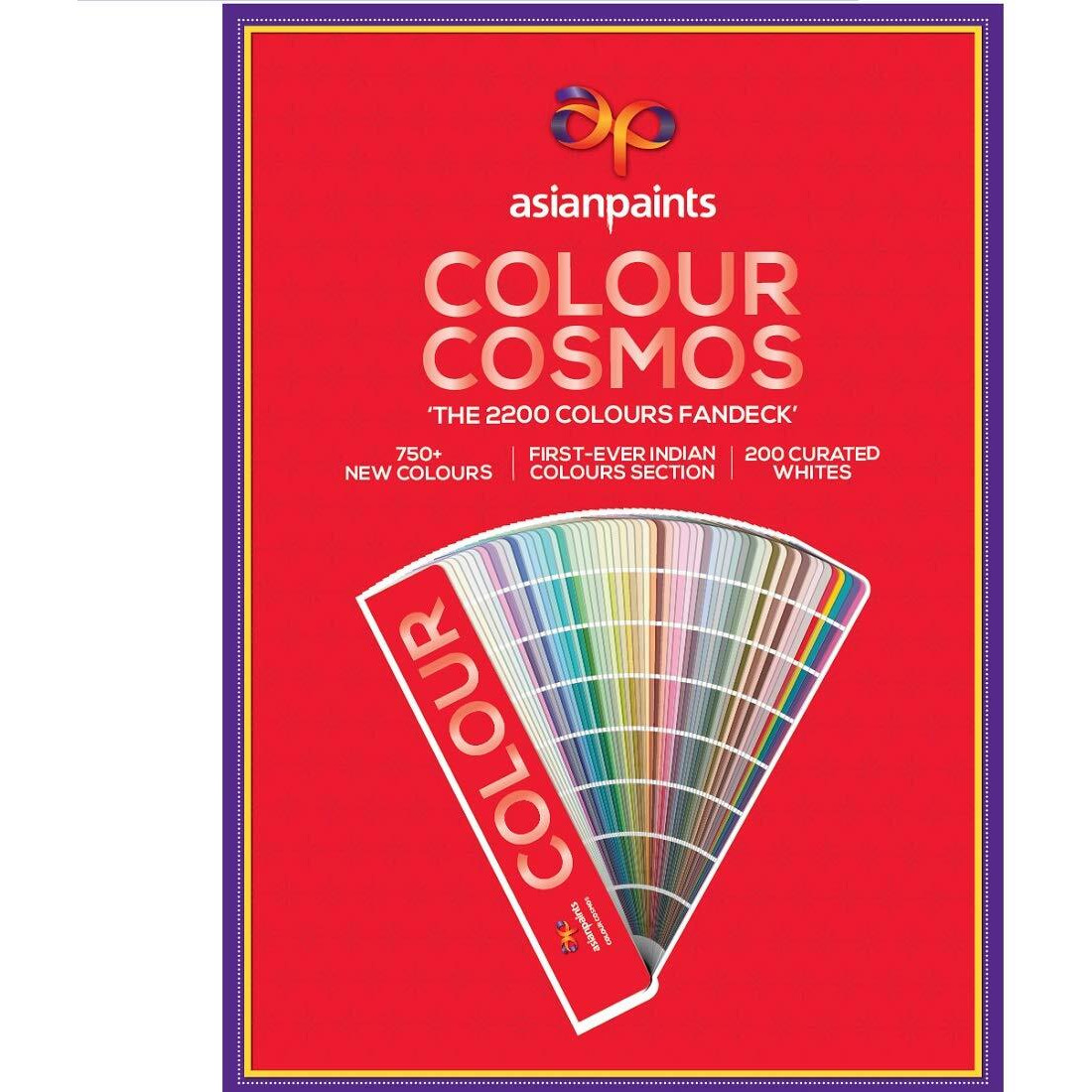 Asian Paints Colour Spectra Cosmos | Curated Color Shade Card | Tone Based Arrangement of Colors | Pantone Shade Card for Home & Interiors
