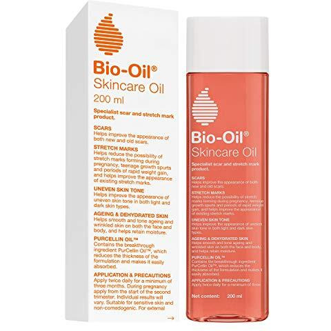 Bio-Oil Original Skincare Oil suitable for Stretch Marks | Scar Removal | Uneven Skin Tone | Vitamin E | All Skin Types | 200ml