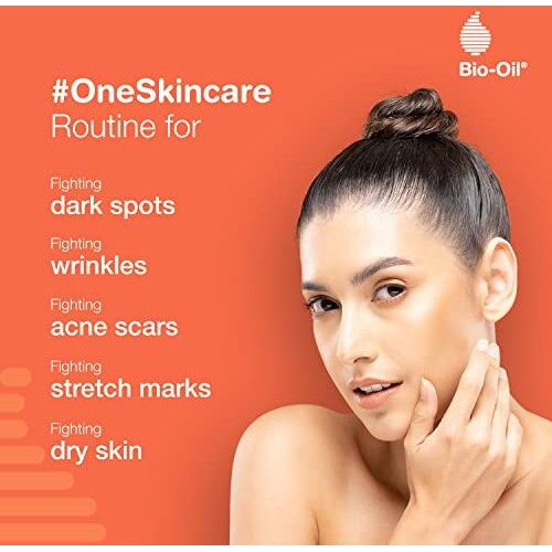 Bio-Oil Original Skincare Oil suitable for Stretch Marks | Scar Removal | Uneven Skin Tone | Vitamin E | All Skin Types | 200ml