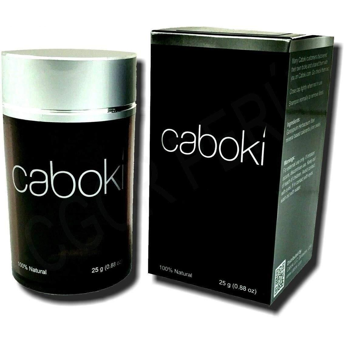 SRB Amide By Ad .Com Think Big Caboki Plastic 25 Grams Hair Building Fibers (Black)