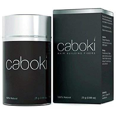 SRB Amide By Ad .Com Think Big Caboki Plastic 25 Grams Hair Building Fibers (Black)