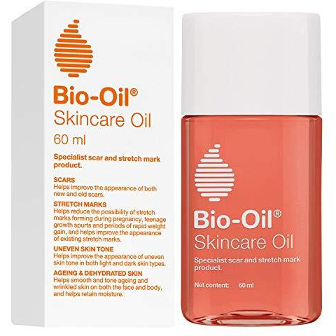 Bio-Oil Original Skincare Oil suitable for Stretch Marks | Scar Removal | Uneven Skin Tone | Vitamin E | All Skin Types | 60ml