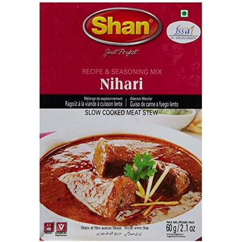 Shan Nihari Masala, 2.12 oz  60 g