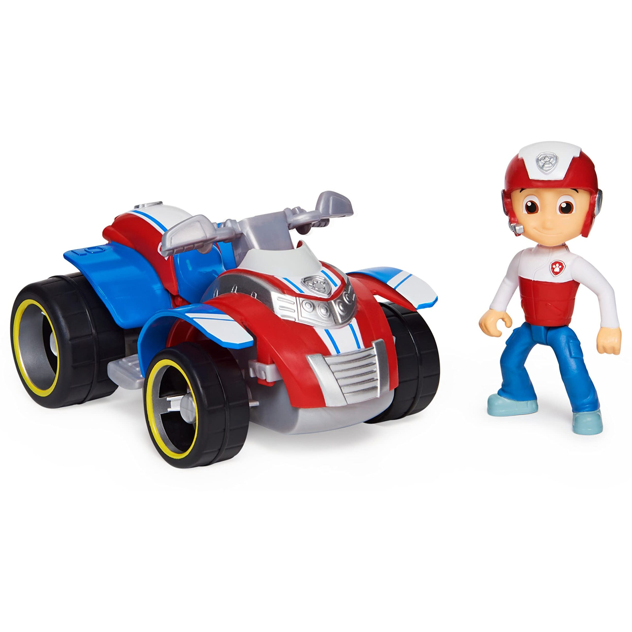 Paw Patrol, Ryders Rescue ATV Vehicle with Collectible Figure, for Kids Aged 3 and up, Multicolor, (6061907)