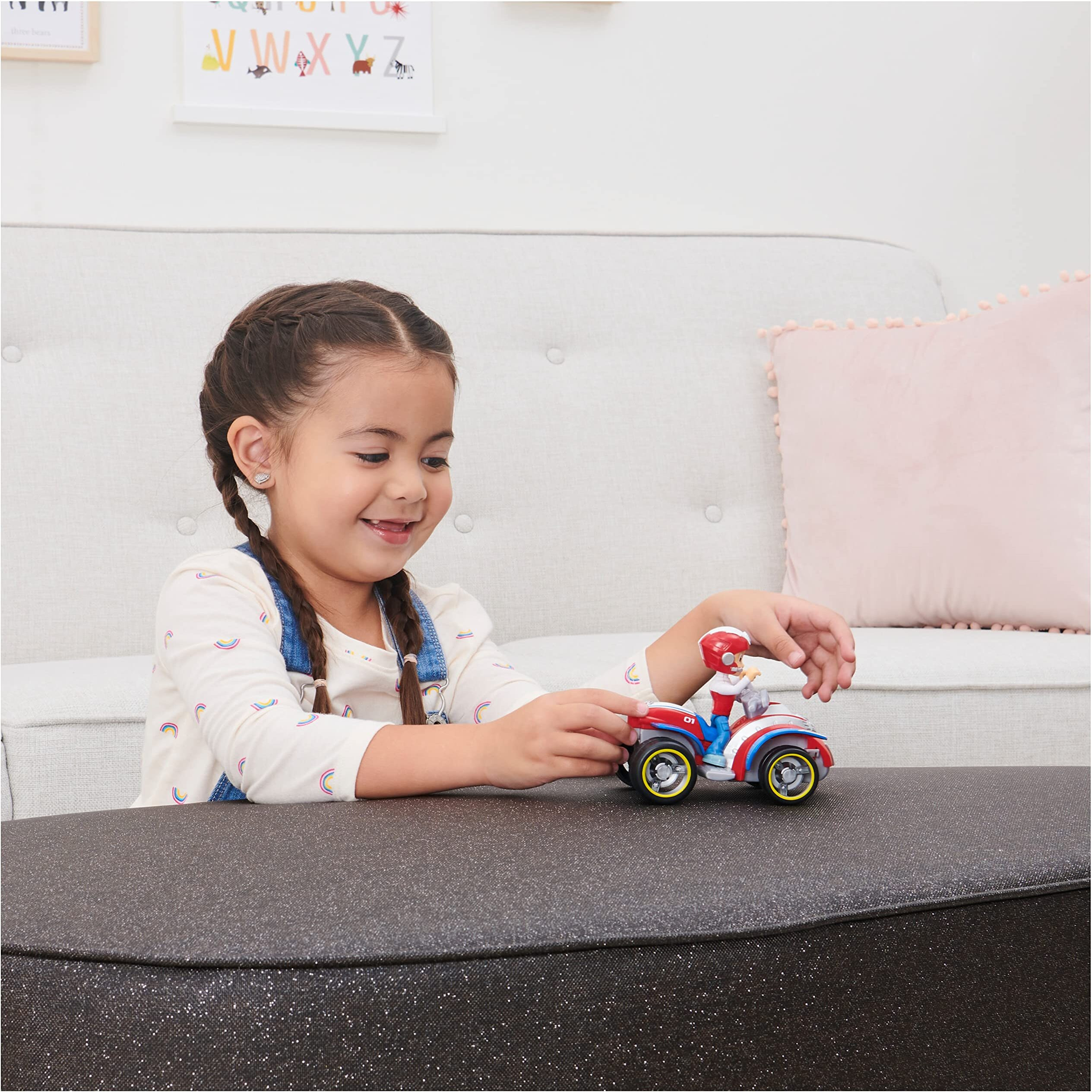 Paw Patrol, Ryders Rescue ATV Vehicle with Collectible Figure, for Kids Aged 3 and up, Multicolor, (6061907)