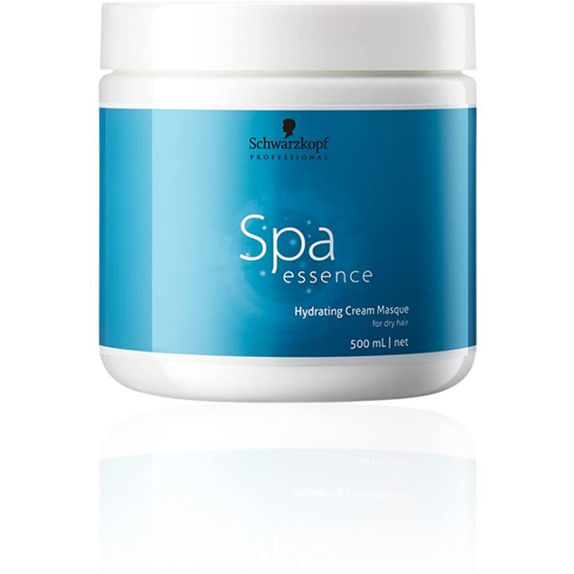 Schwarzkopf Professional Spa Essence Hydrating Masque | For Dry Or Dehydrated Hair | 500 Ml