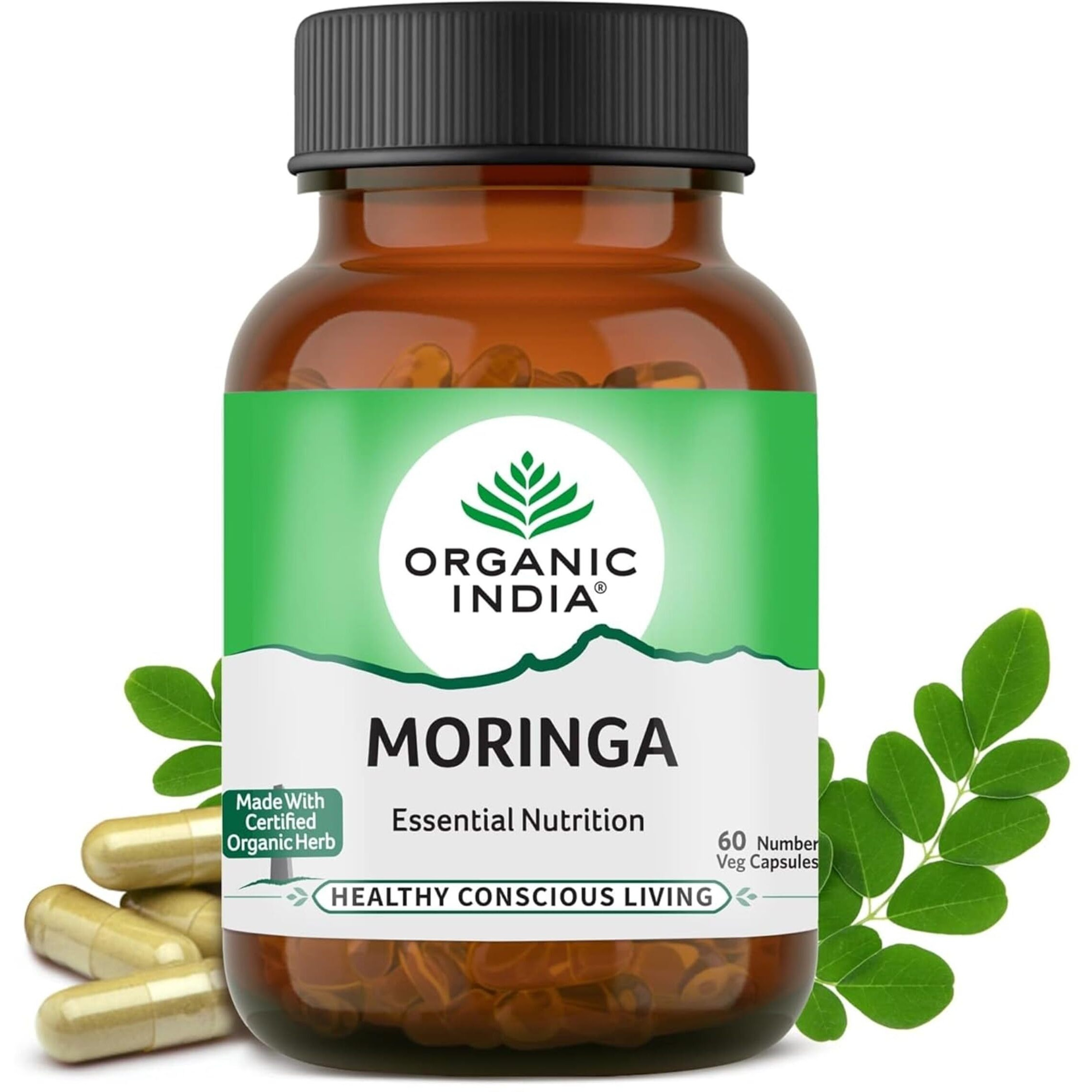 A TATA Product - Organic India Moringa Capsules