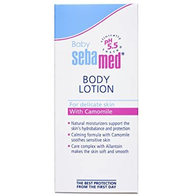Sebamed Baby Body Lotion100 ml |pH 5.5|Long lasting moisturiser|Quickly absorbed|