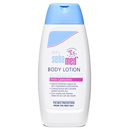 Sebamed Baby Body Lotion100 ml |pH 5.5|Long lasting moisturiser|Quickly absorbed|