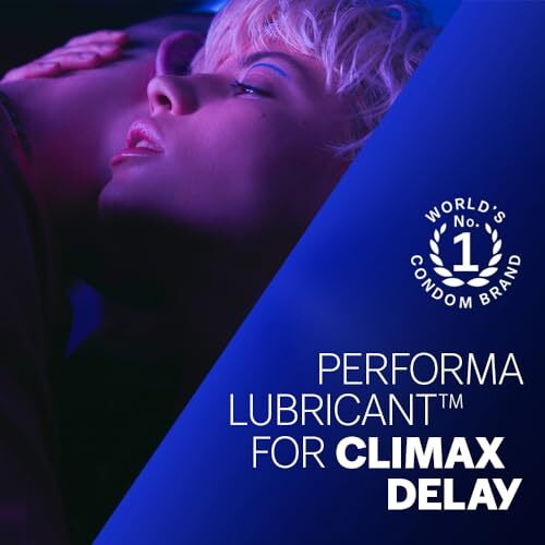 Durex Extra Time Condoms for Men - 10 Count (Pack of 3)