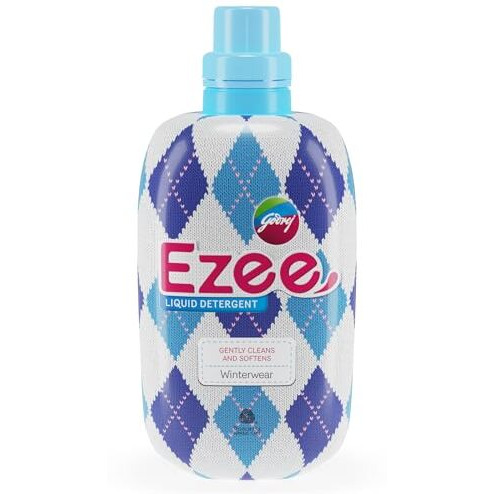 Godrej Ezee Liquid Detergent - Winterwear, No Soda Formula, 1kg