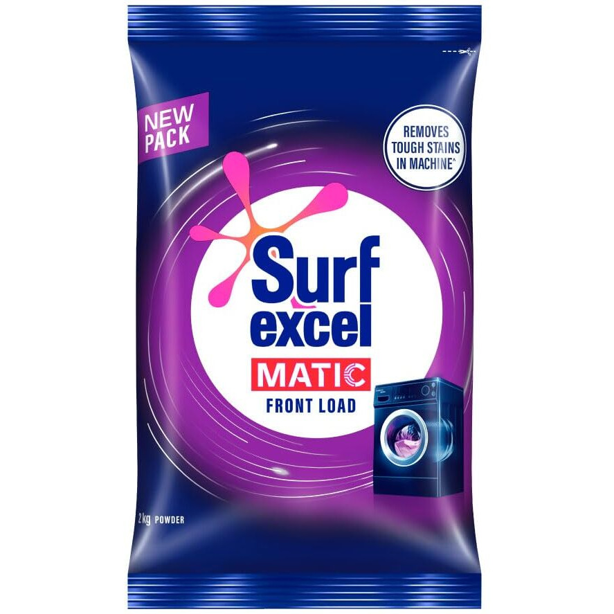 Surf Excel Matic Front Load Detergent Powder 2 kilogram