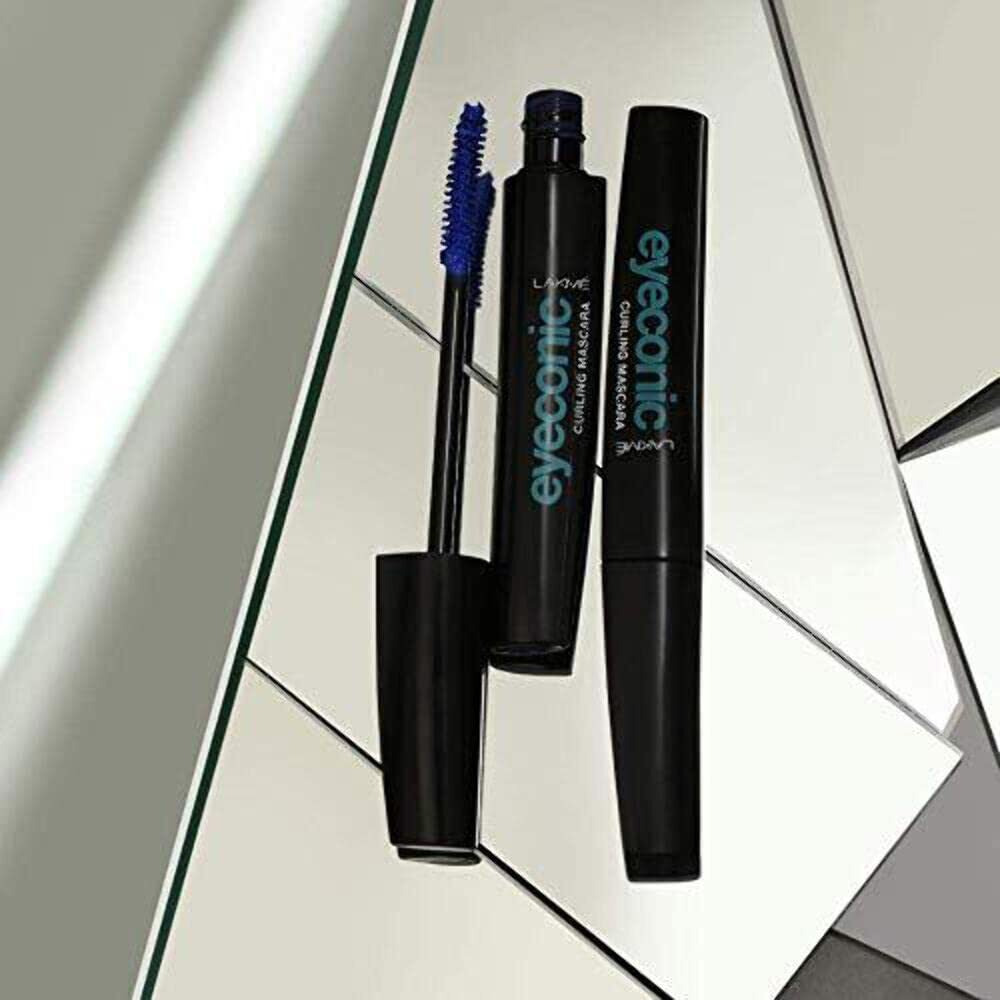 Lakme Eyeconic Lash Curling Mascara, Black, 9ml
