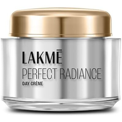 LAKM Absolute Perfect Radiance Brightening Day Cream 50 g, SPF 30, Daily Illuminating Face Moisturizer for Glowing Skin - With Glycerin & Niacinamide