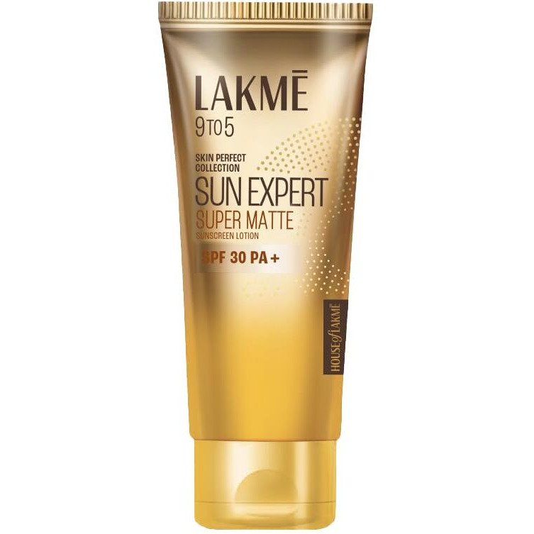 LAKM Sun Expert Spf 30 Pa++ Ultra Matte Lotion Sunscreen For Normal Skin Type, Blocks Upto 97Percent Harmful Sunrays, 50 Ml Pack of 1