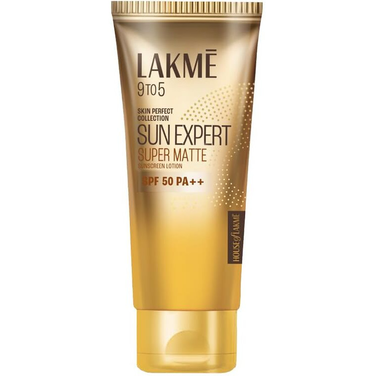 LAKM Sun Expert Spf 50 Ultra Matte Lotion For All Skin Type 100 Ml Pack of 1