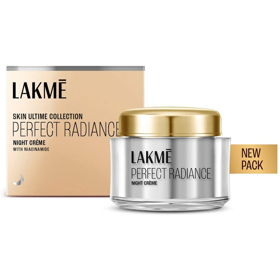 Lakme Absolute Perfect Radiance Skin Lightening Light Creme, 50g