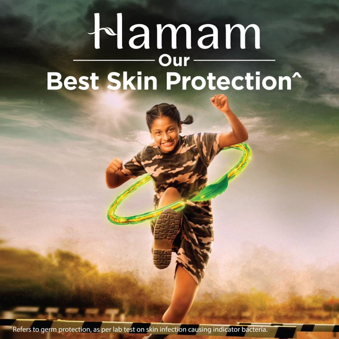 Hamam with 100% Pure Neem Oil Bathing Soap 150gm(pack of 3)|With natural ingredients^ soap|Soap with neem|For Healthy & Protected Skin|Shop Herbal|Shop Natural|Paraben-free & Sulphate-free|Body Soap|