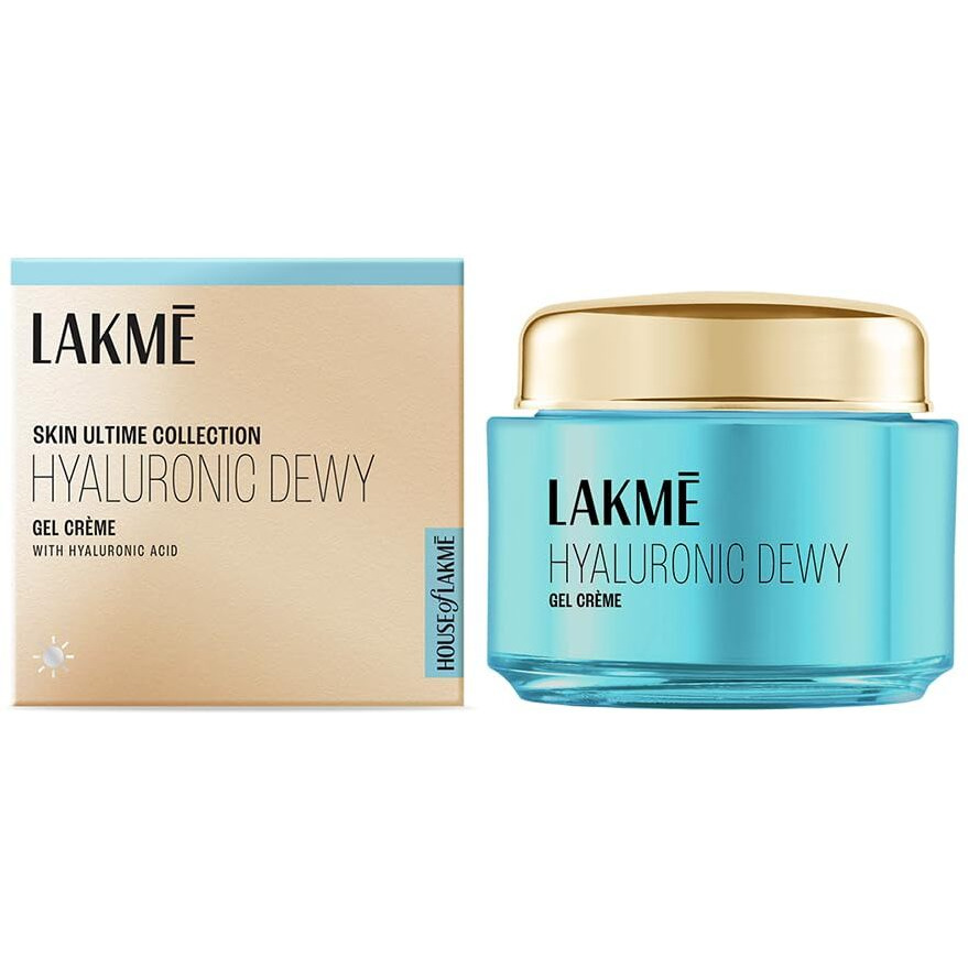 LAKM Hyaluronic Dewy Gel Cream With Hyaluronic Acid 50G
