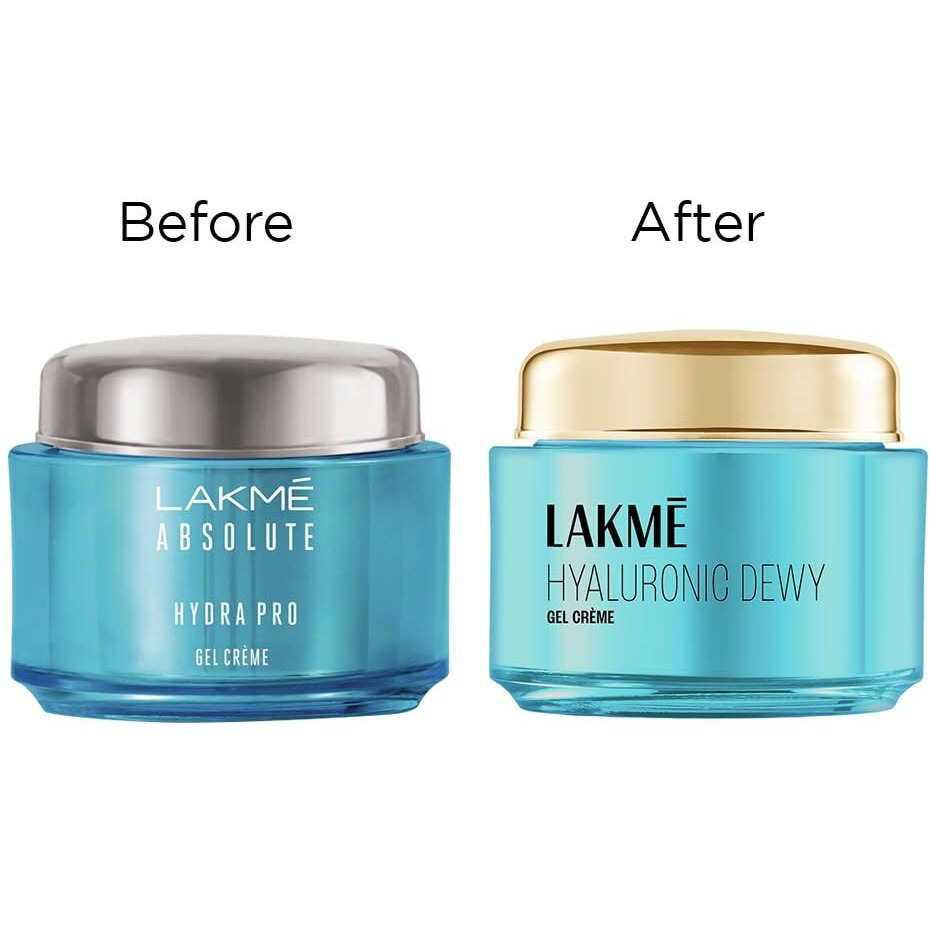 LAKM Hyaluronic Dewy Gel Cream With Hyaluronic Acid 50G