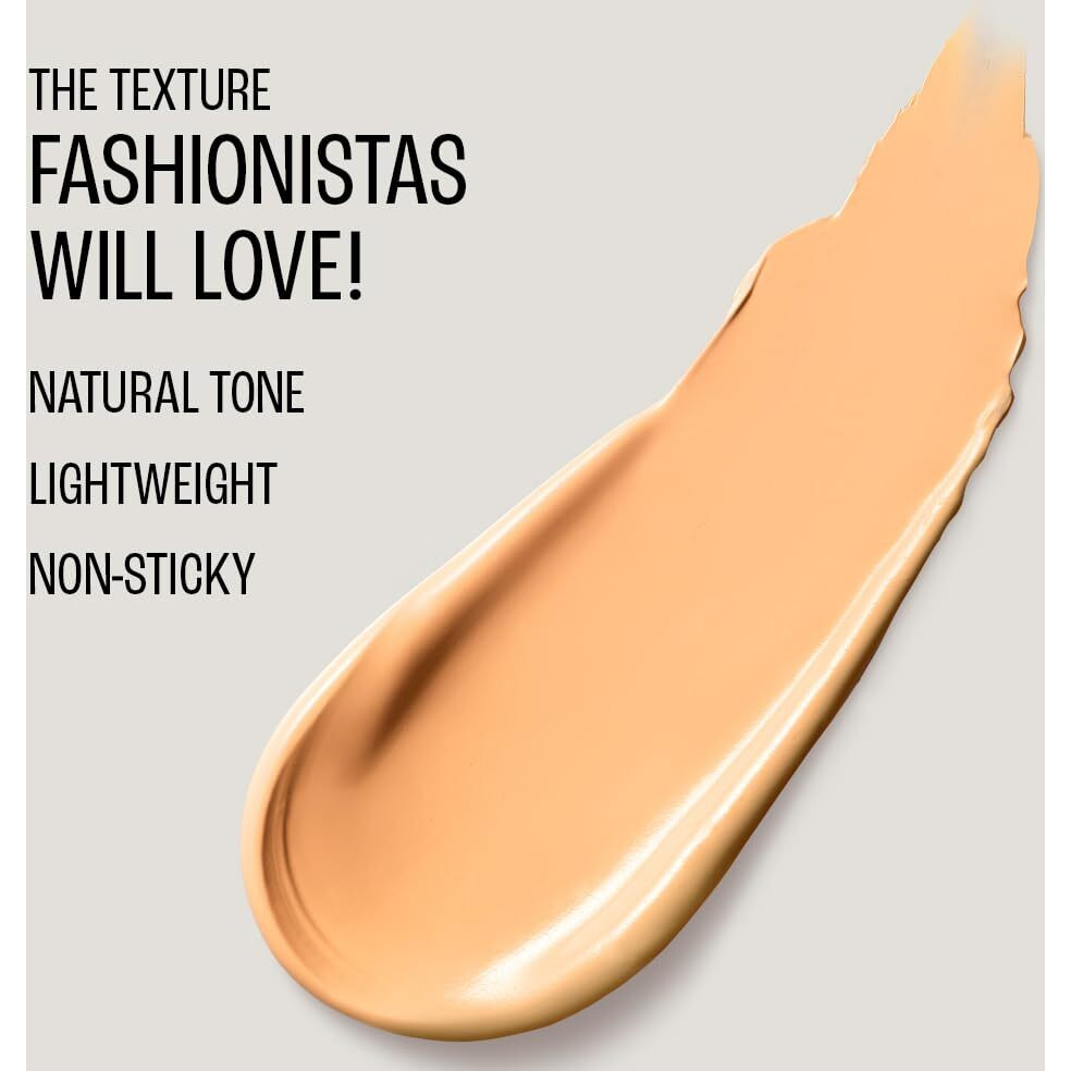 Lakme Sun Expert Tinted Sunscreen 50 SPF PA+++, Natural Tone, With Cucumber, Lightweight, Ultra Matte Finish, Blocks Upto 97% Harmful Sunrays, 100 ml
