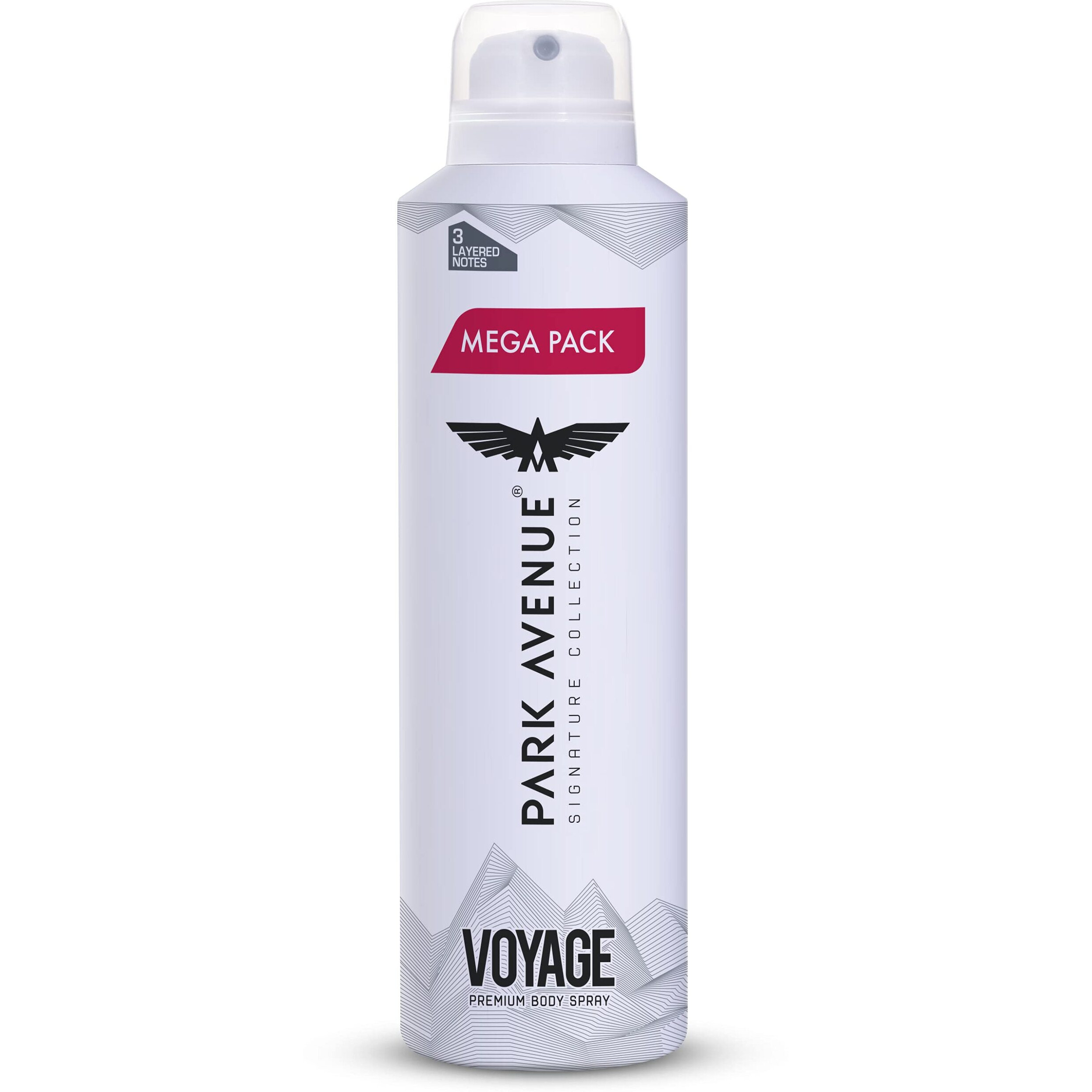 Park Avenue Voyage Signature Collection | Deodorant Spray For Men | Fresh Long-Lasting Aroma | 220Ml