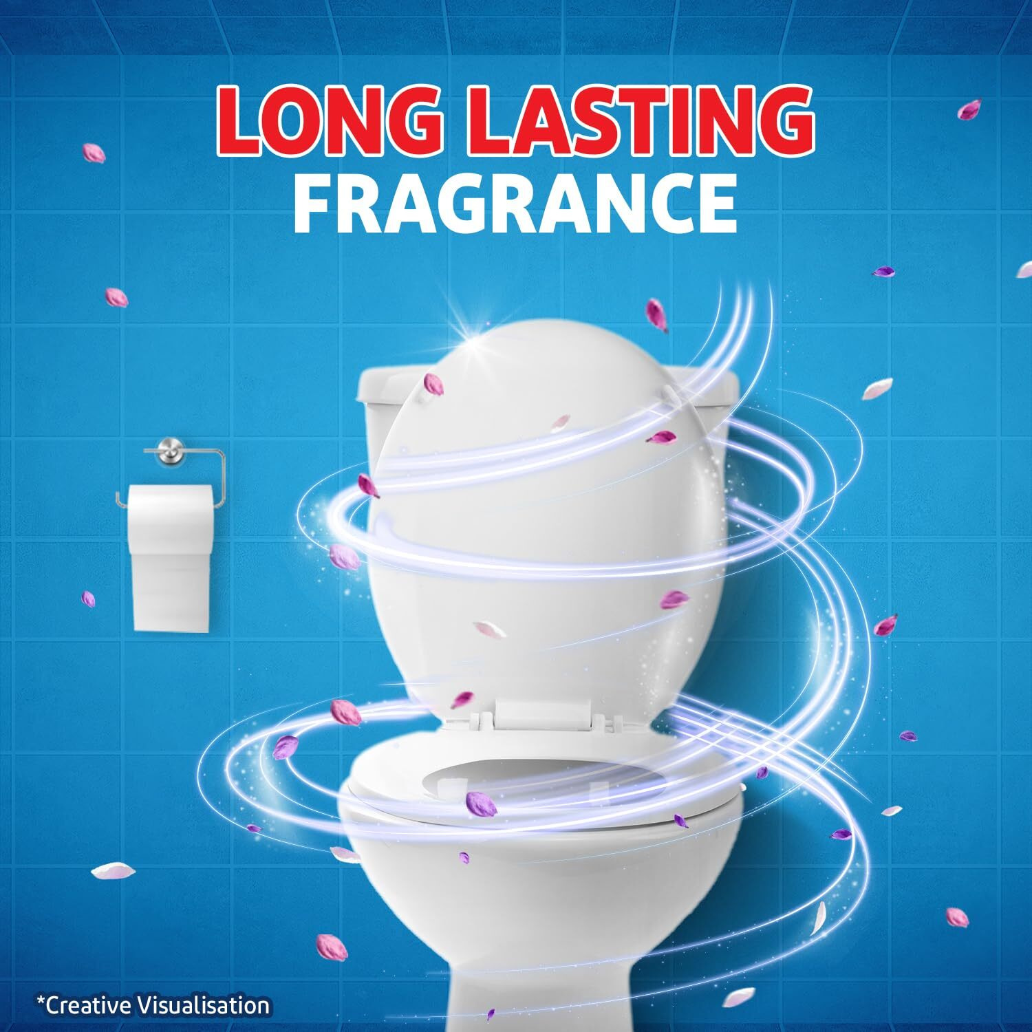Harpic 1 Litre - Original, Disinfectant Toilet Cleaner Liquid | Suitable for Toilet Bowls