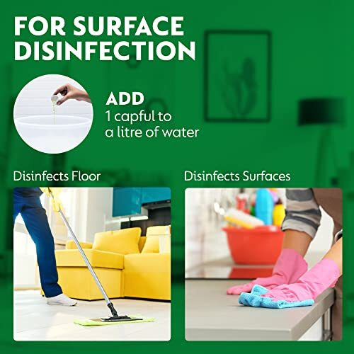 Dettol Antiseptic Liquid for First Aid , Surface Disinfection and Personal Hygiene , 1 Litre