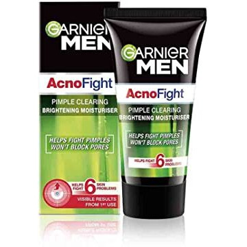 Garnier Men Acno Fight Pimple Clearing Brightening Cream Moisturizer, 45G